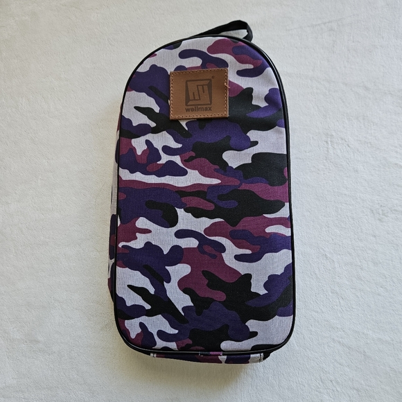 New Wellmax Camping Grill Utensil Set w/ cutting board, bag, spatula, knife, etc - Picture 5 of 10